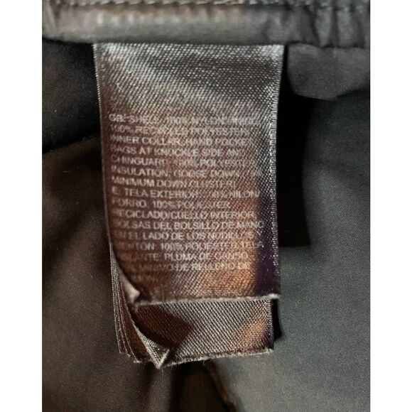 North Face Metropolis 550 Down Parka Coat PUFFER JACKET COAT sz M - Picture 10 of 11